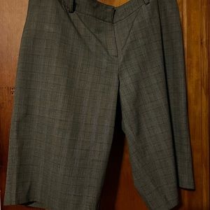 Worn only once. Perfect business Bermuda shorts